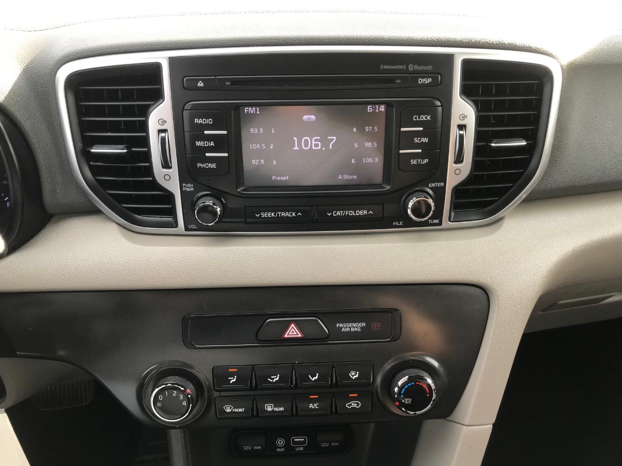 Kia Sportage LX FWD 2017