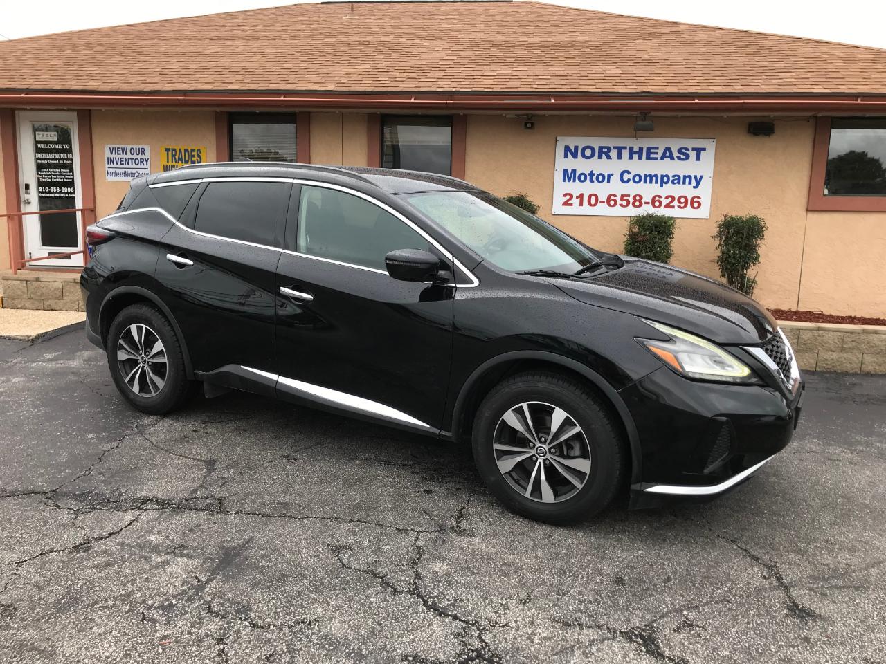 Nissan Murano SV AWD 2020