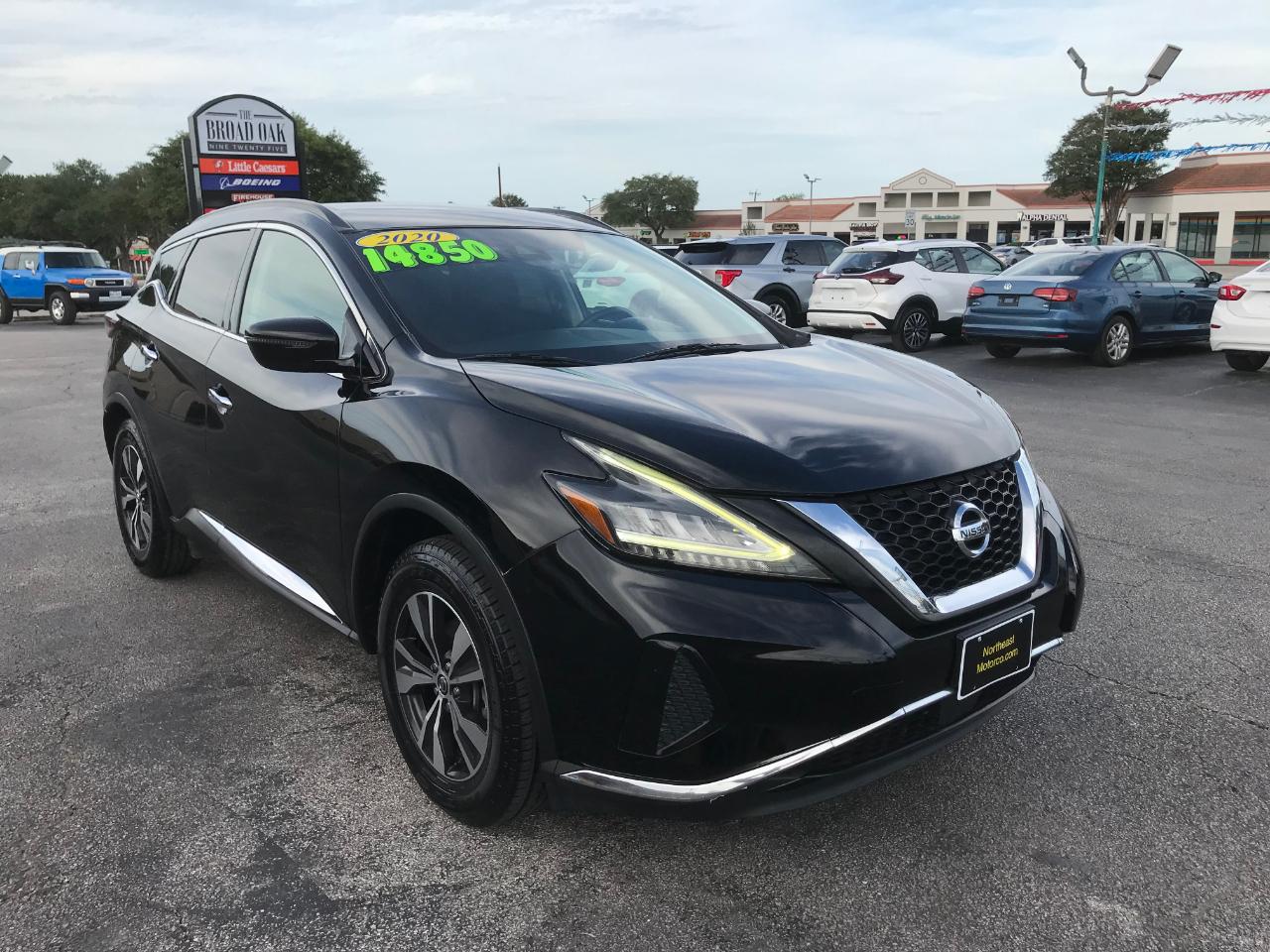 Nissan Murano SV AWD 2020