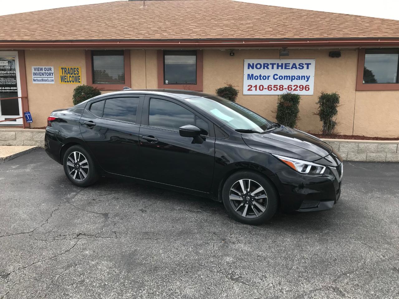 Nissan Versa SV 2021