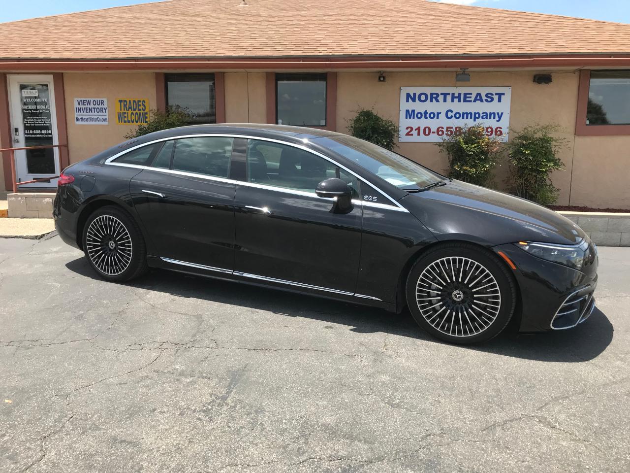 Mercedes-Benz EQS 450 4MATIC 2023