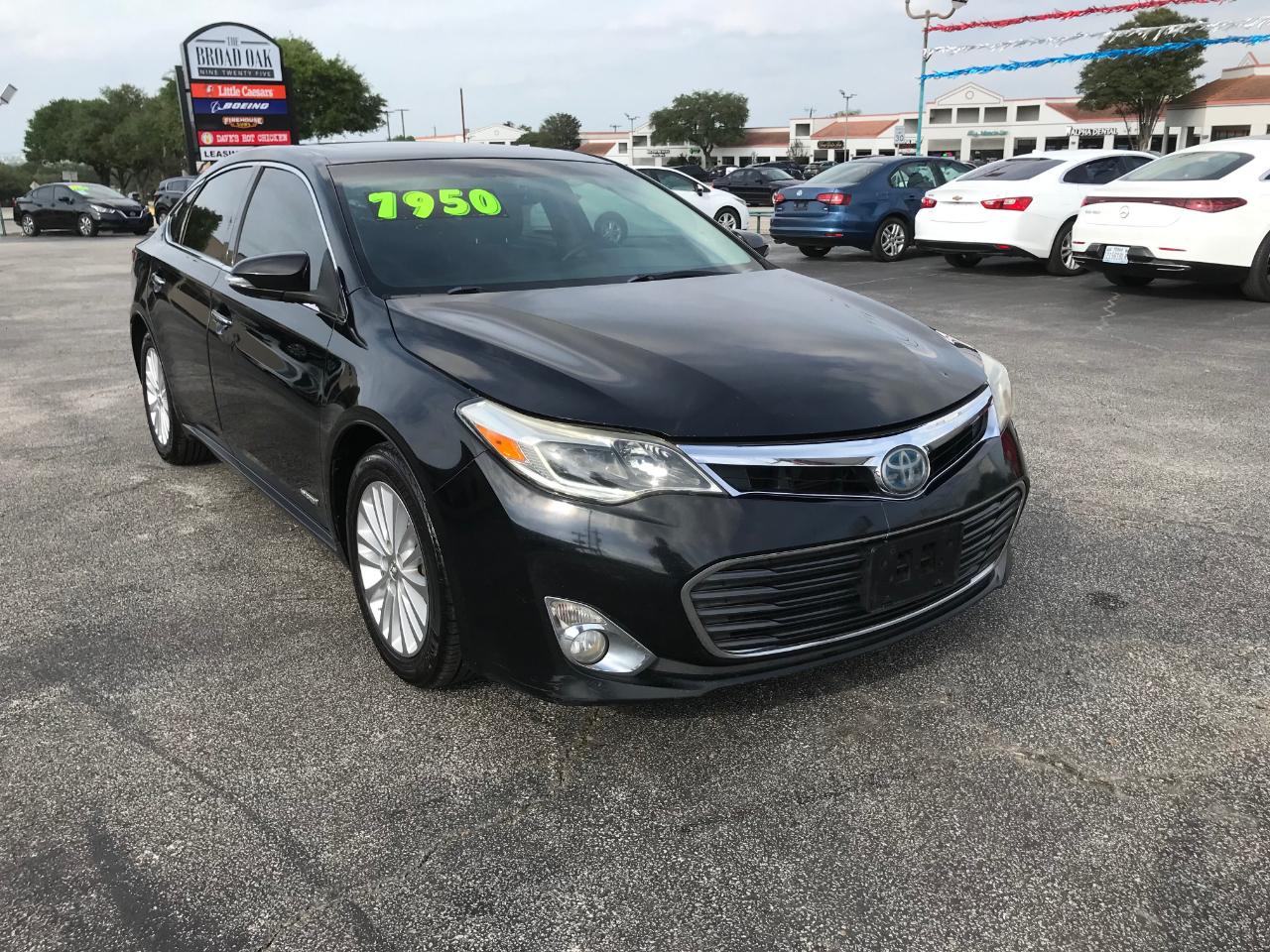 Toyota Avalon Hybrid Limited 2015