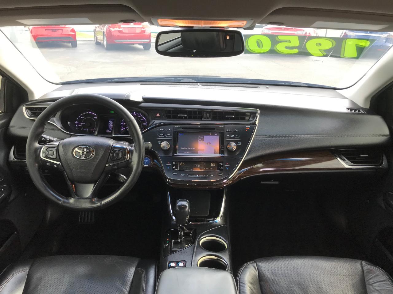 Toyota Avalon Hybrid Limited 2015