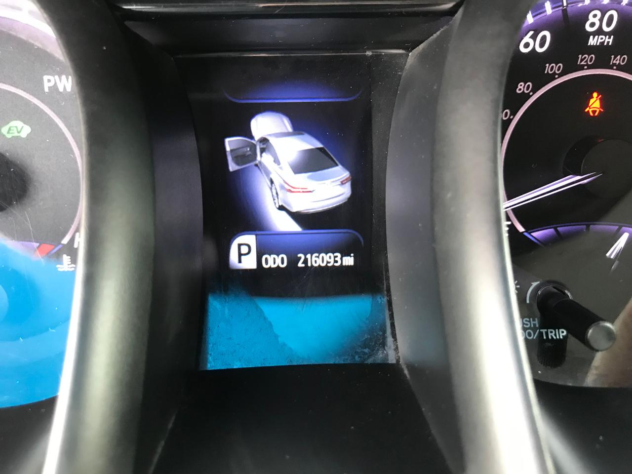 Toyota Avalon Hybrid Limited 2015