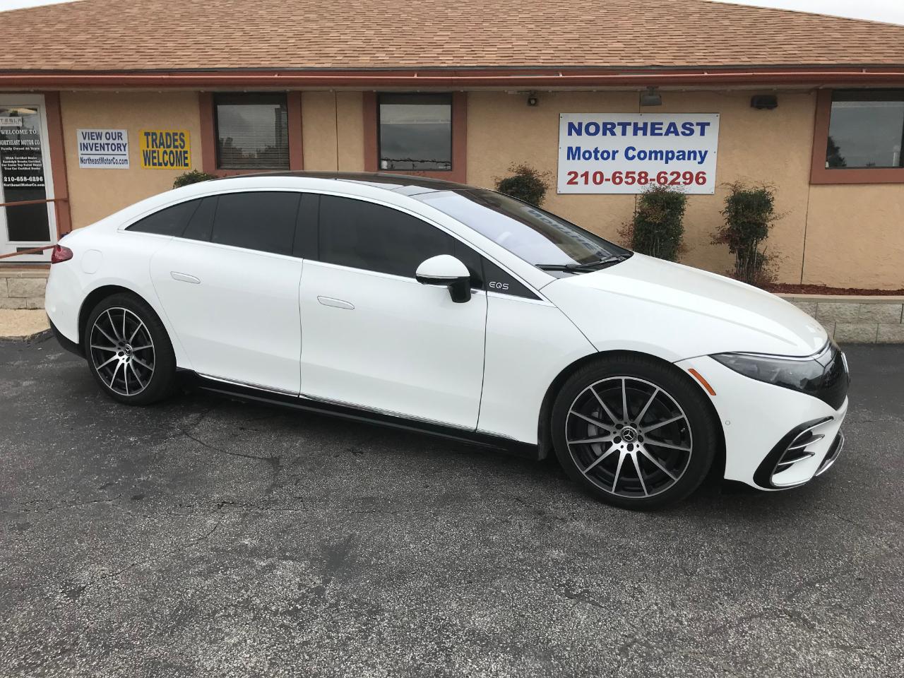 Mercedes-Benz EQS 450+ 2023