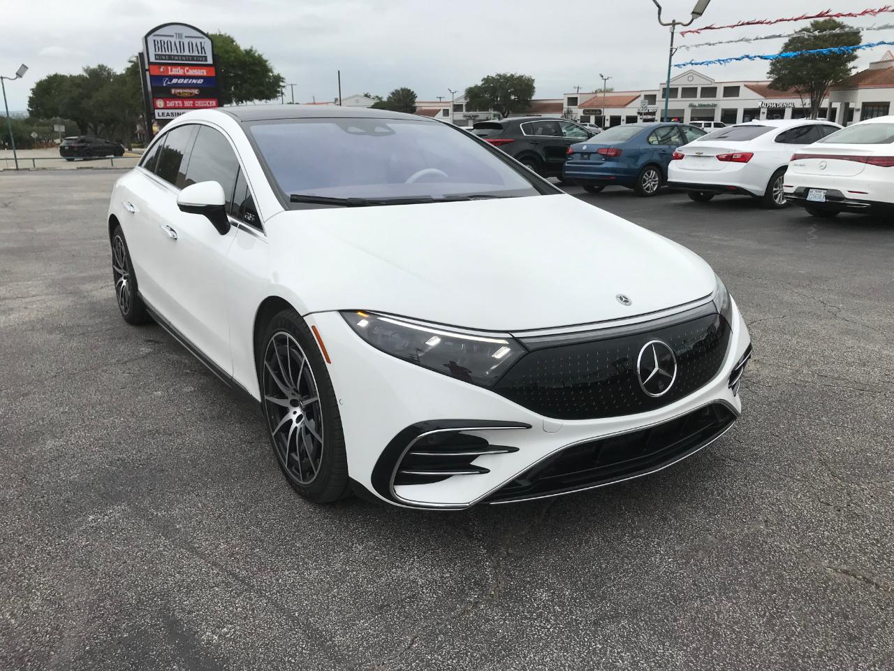 Mercedes-Benz EQS 450+ 2023