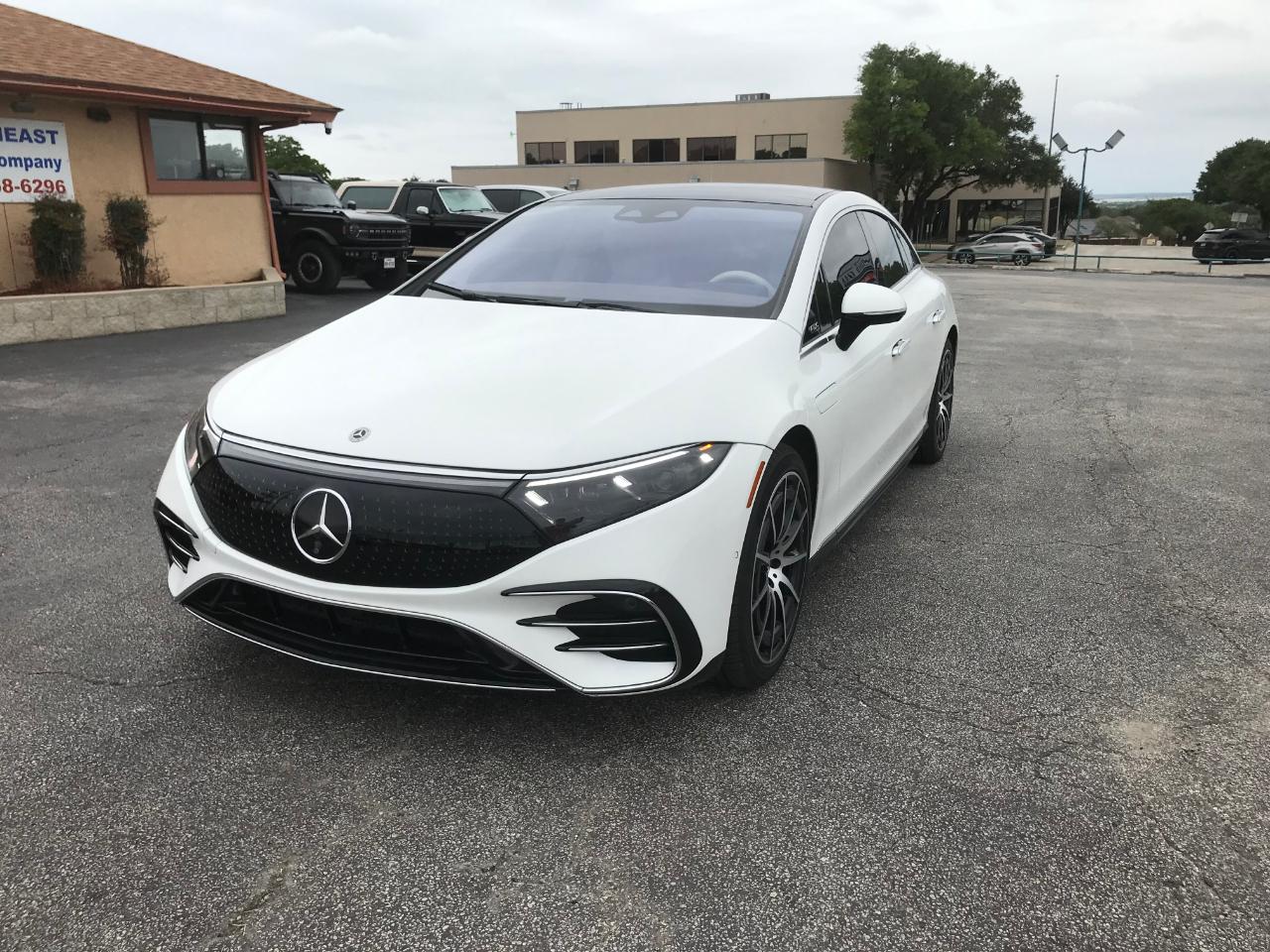 Mercedes-Benz EQS 450+ 2023
