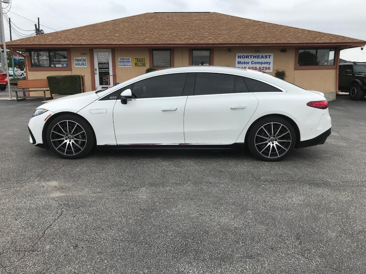 Mercedes-Benz EQS 450+ 2023