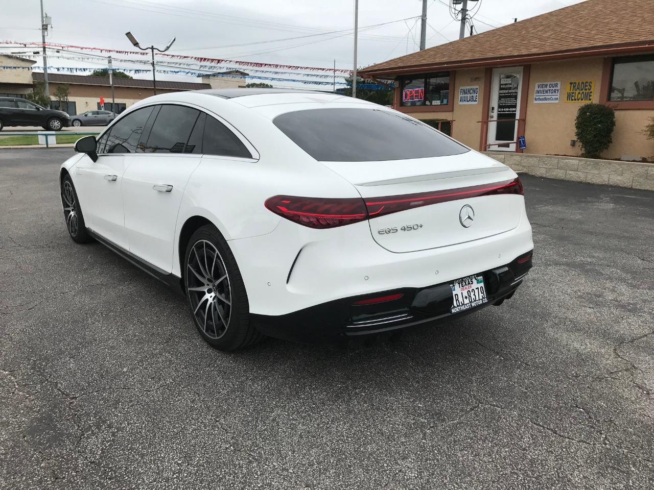 Mercedes-Benz EQS 450+ 2023