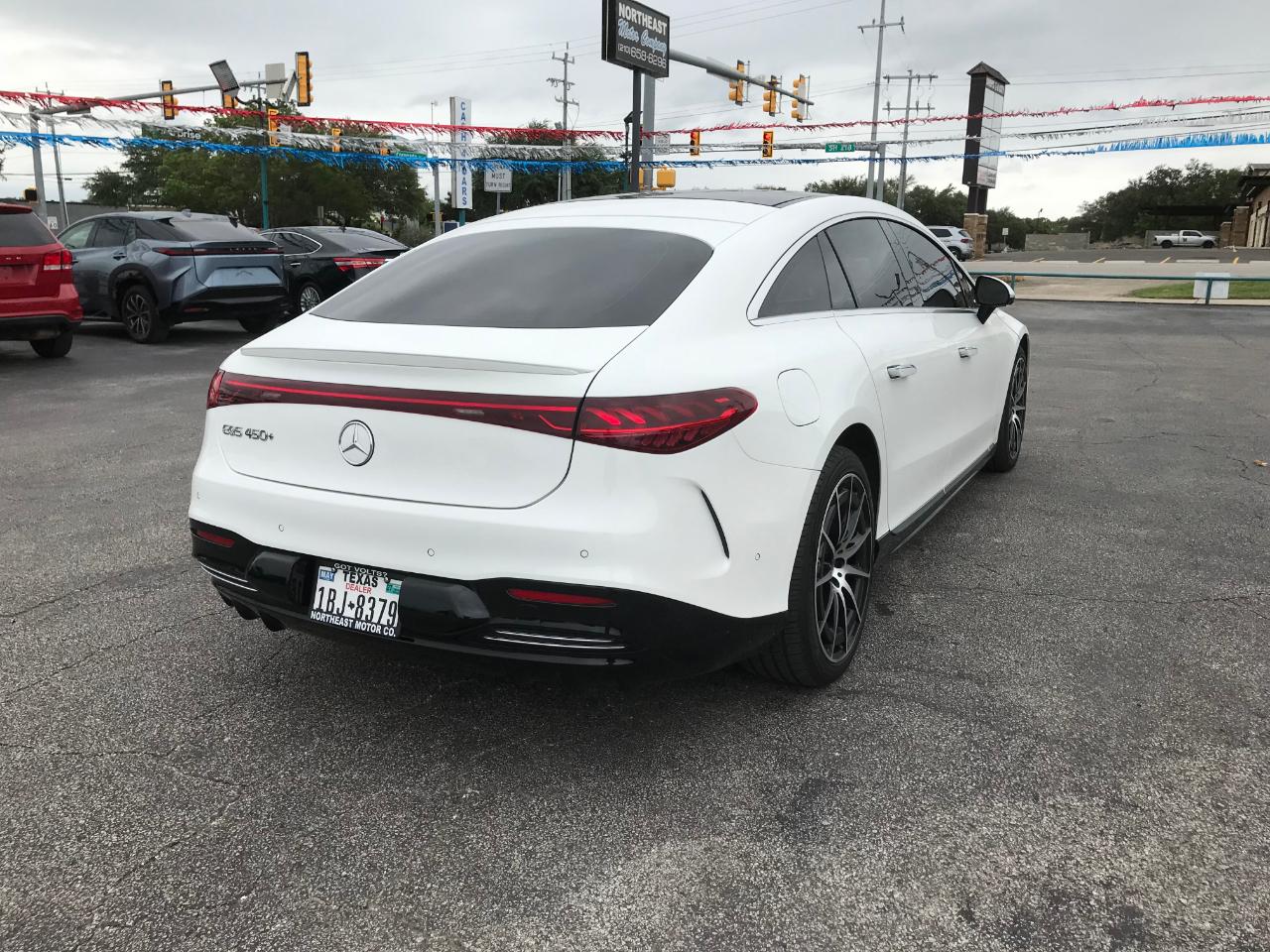 Mercedes-Benz EQS 450+ 2023