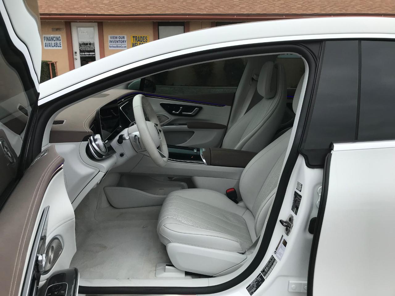 Mercedes-Benz EQS 450+ 2023