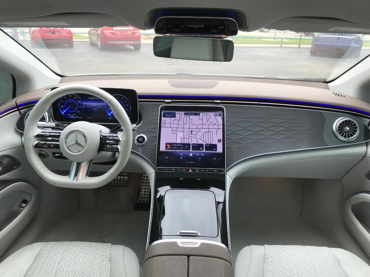 Mercedes-Benz EQS 450+ 2023