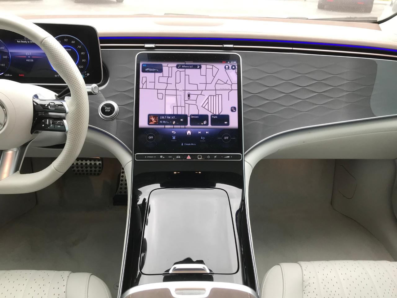 Mercedes-Benz EQS 450+ 2023