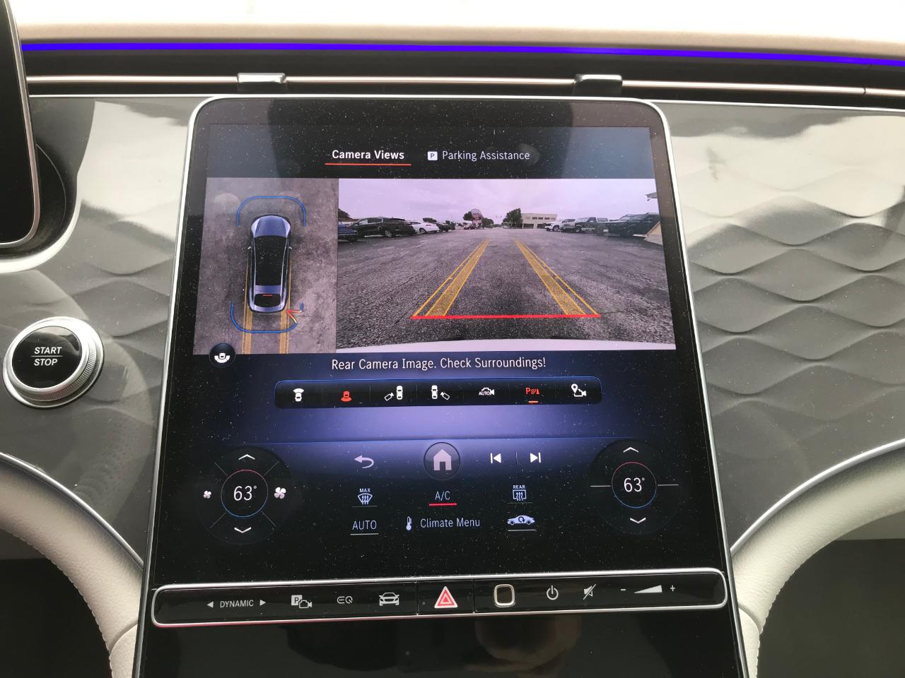 Mercedes-Benz EQS 450+ 2023