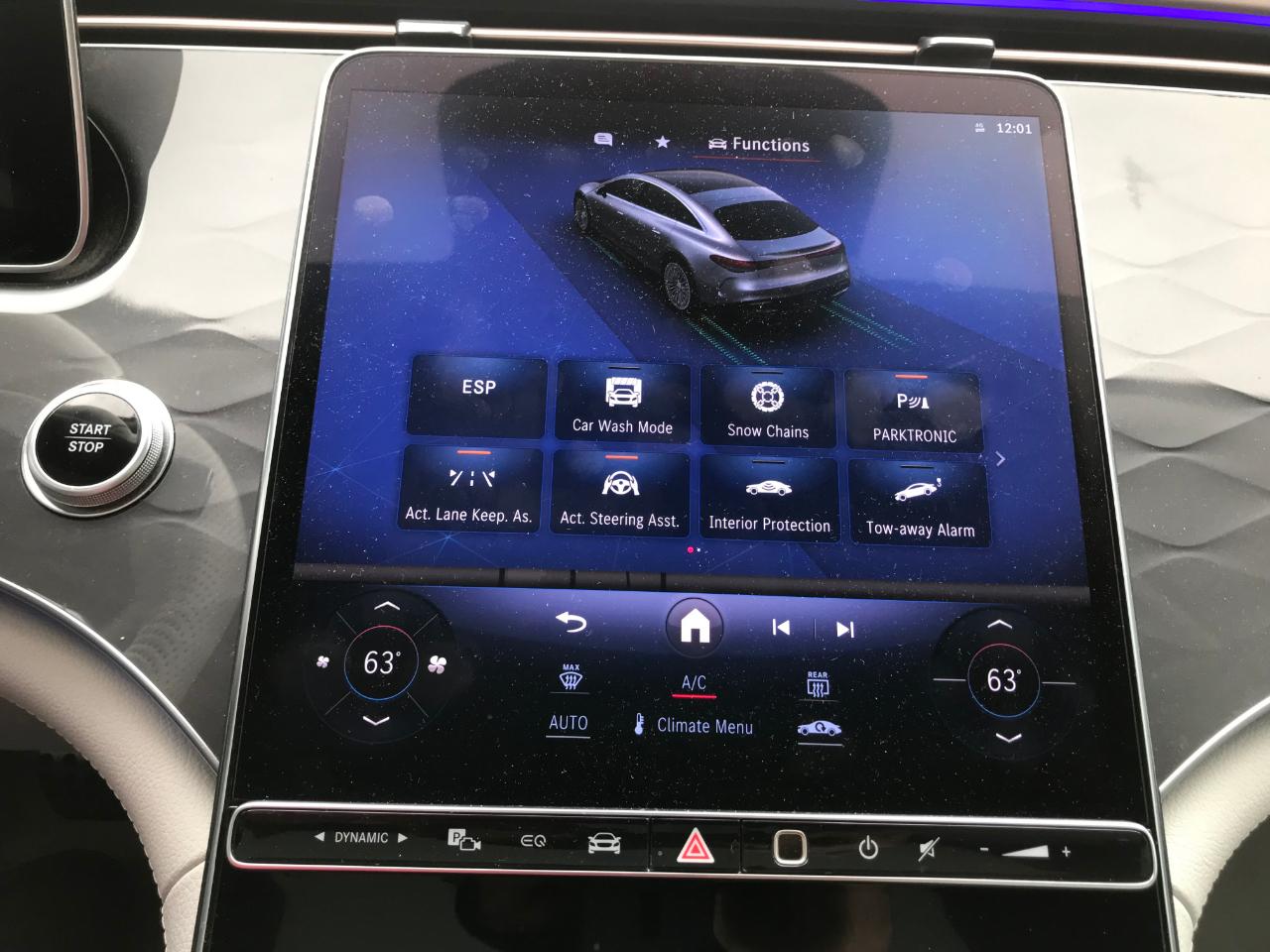 Mercedes-Benz EQS 450+ 2023