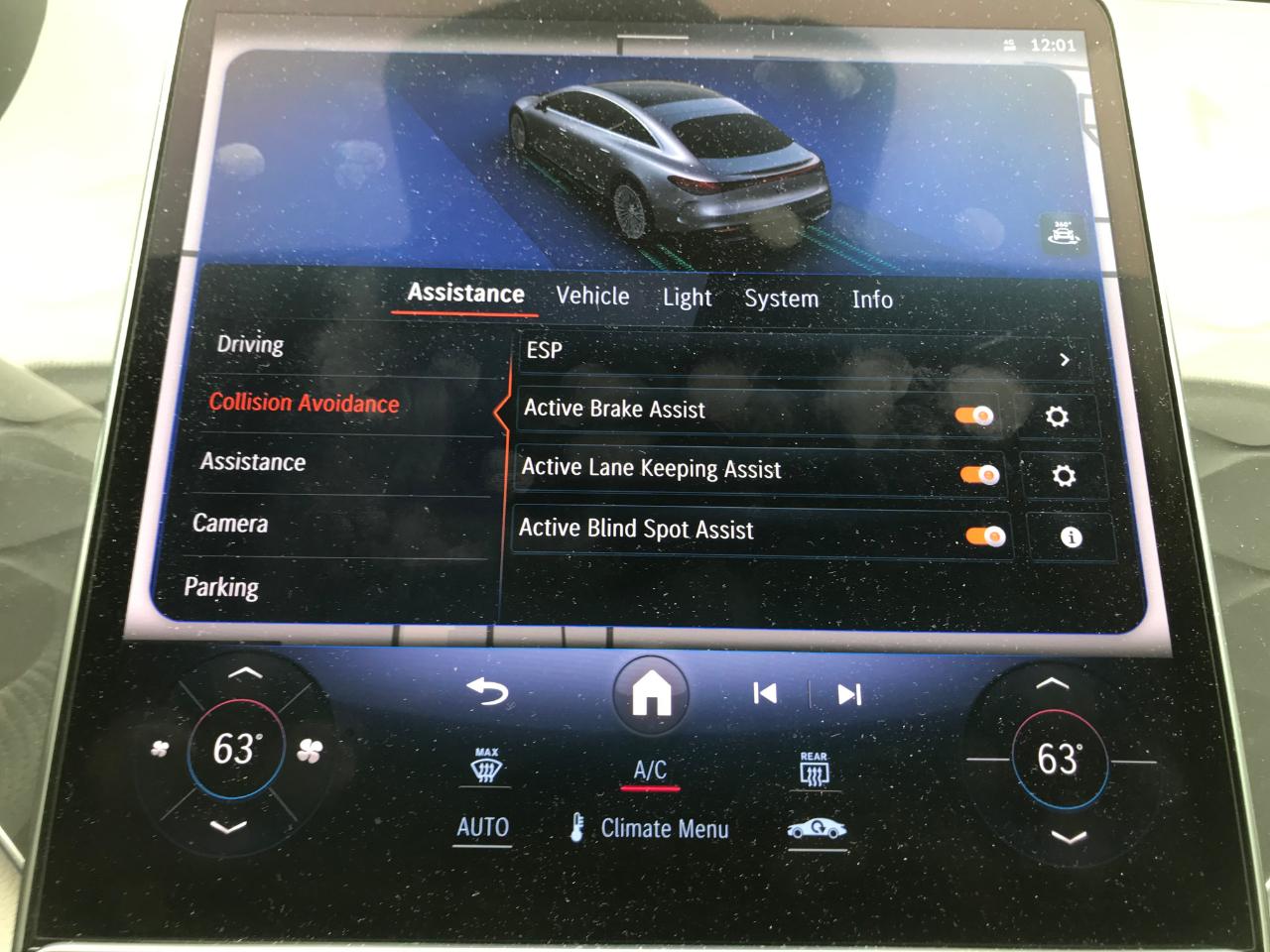 Mercedes-Benz EQS 450+ 2023