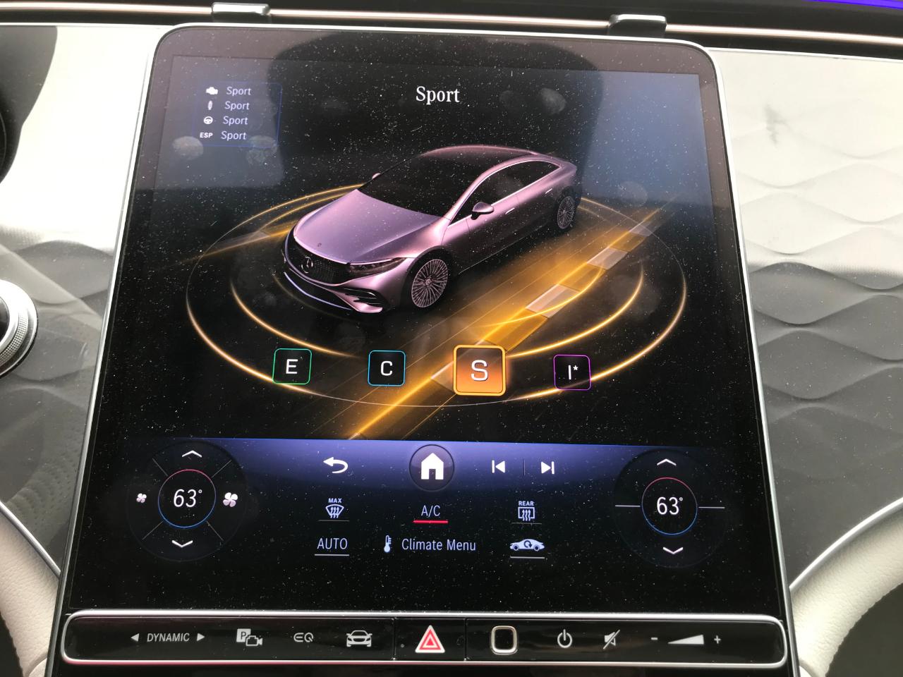 Mercedes-Benz EQS 450+ 2023
