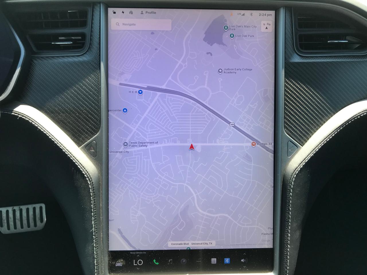 Tesla Model S  2021