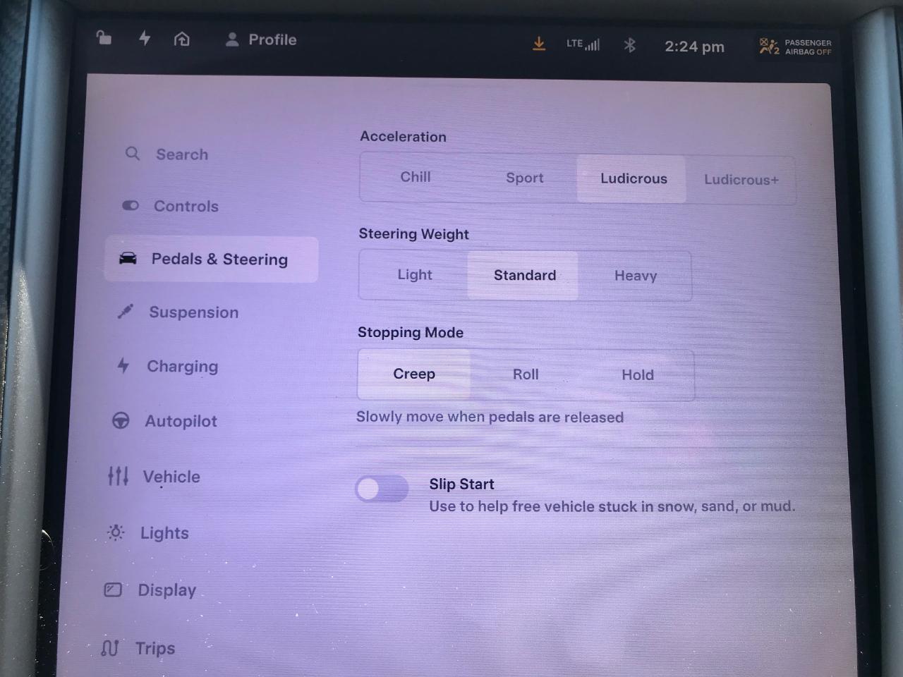 Tesla Model S  2021
