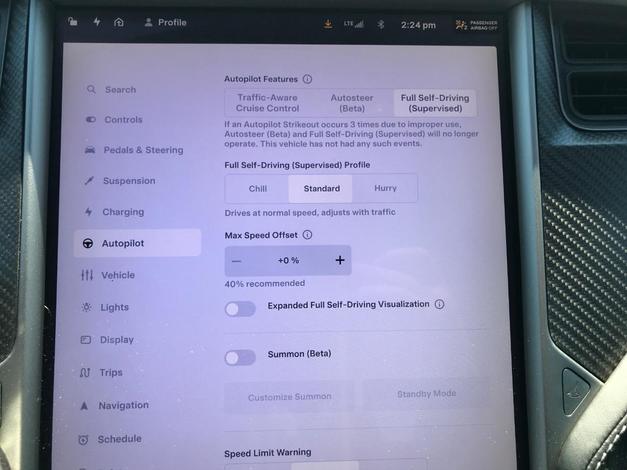 Tesla Model S  2021