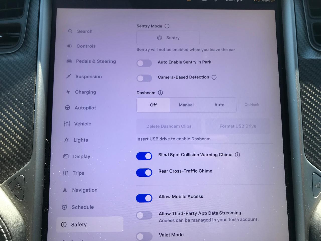 Tesla Model S  2021