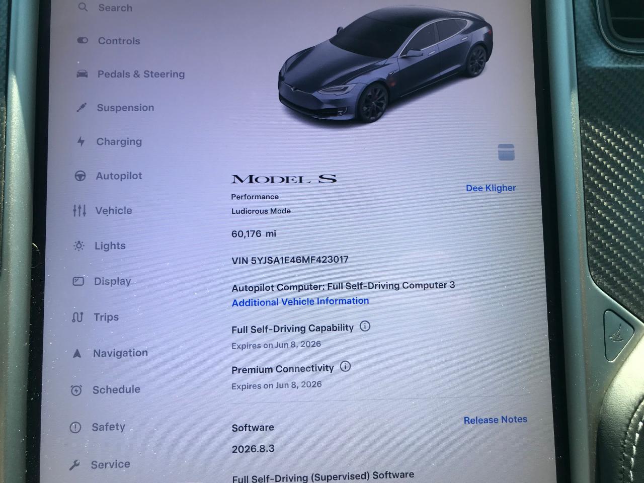 Tesla Model S  2021