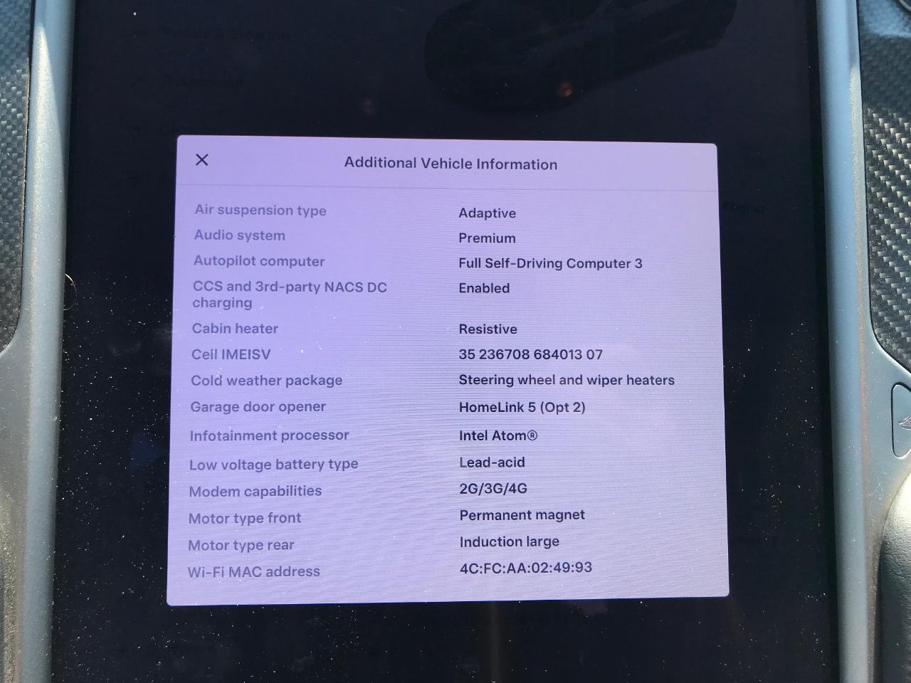 Tesla Model S  2021
