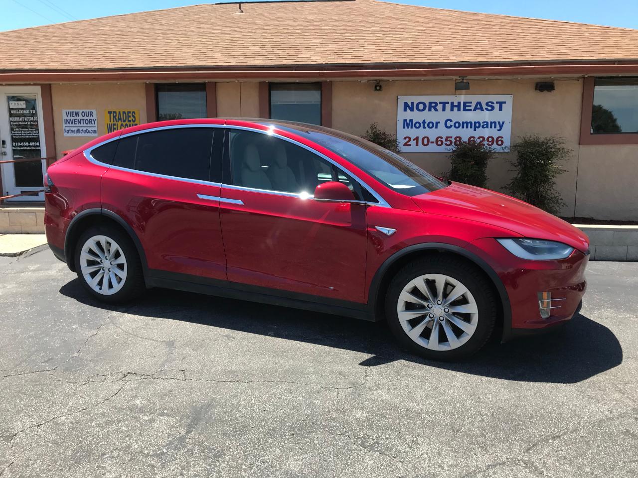 Tesla Model X 90D 2016