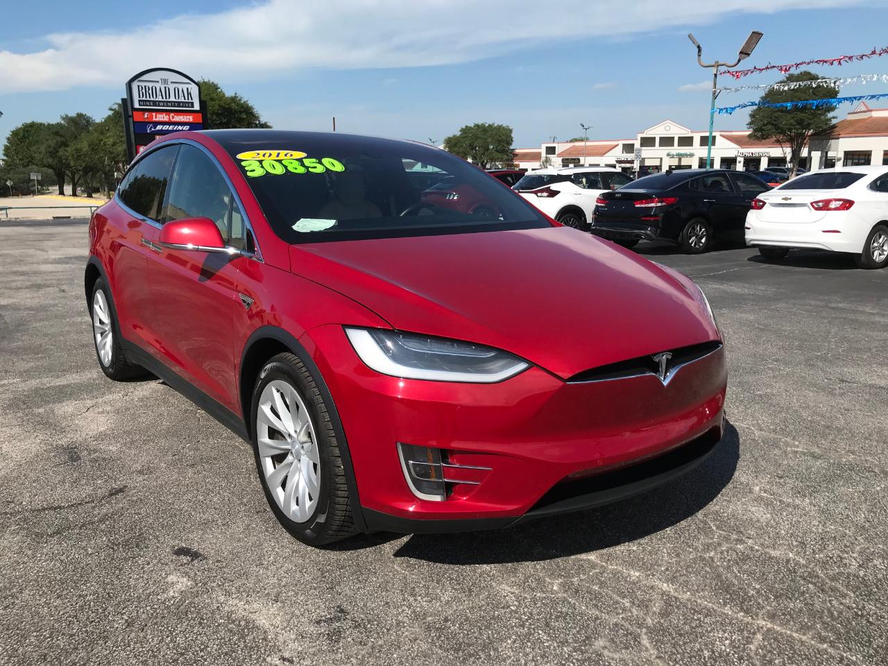 Tesla Model X 90D 2016