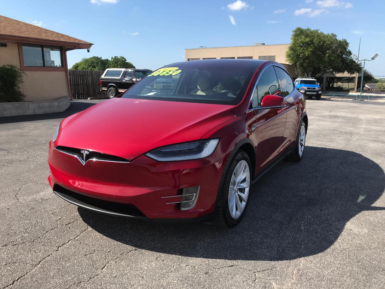 Tesla Model X 90D 2016