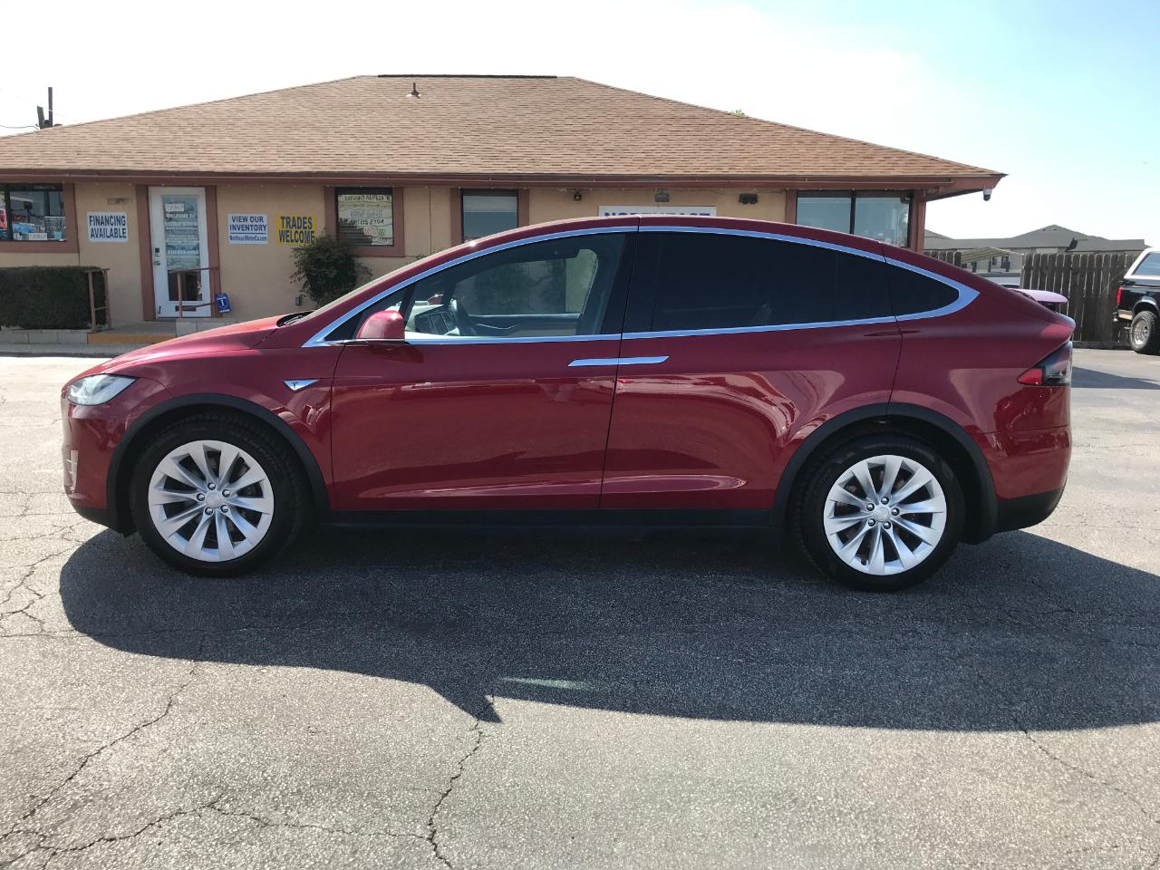 Tesla Model X 90D 2016