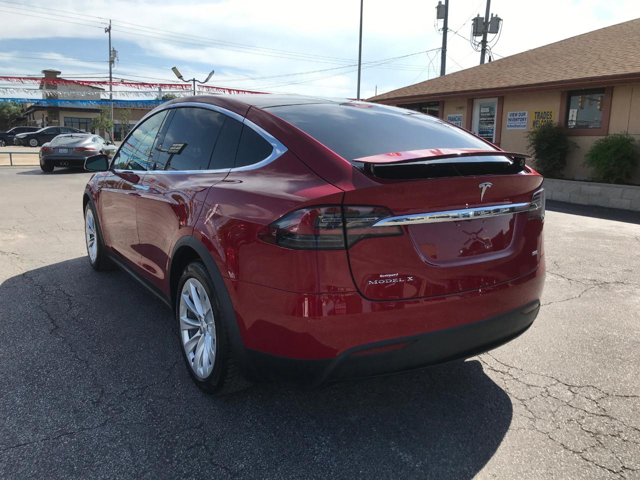 Tesla Model X 90D 2016