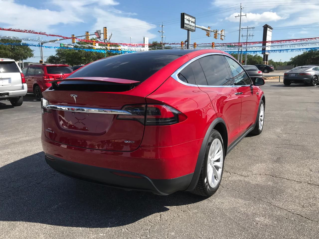 Tesla Model X 90D 2016