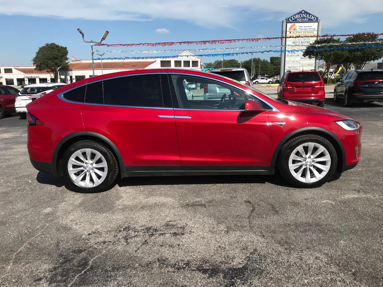 Tesla Model X 90D 2016