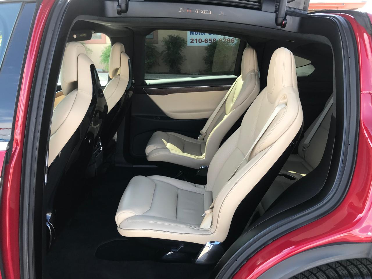 Tesla Model X 90D 2016