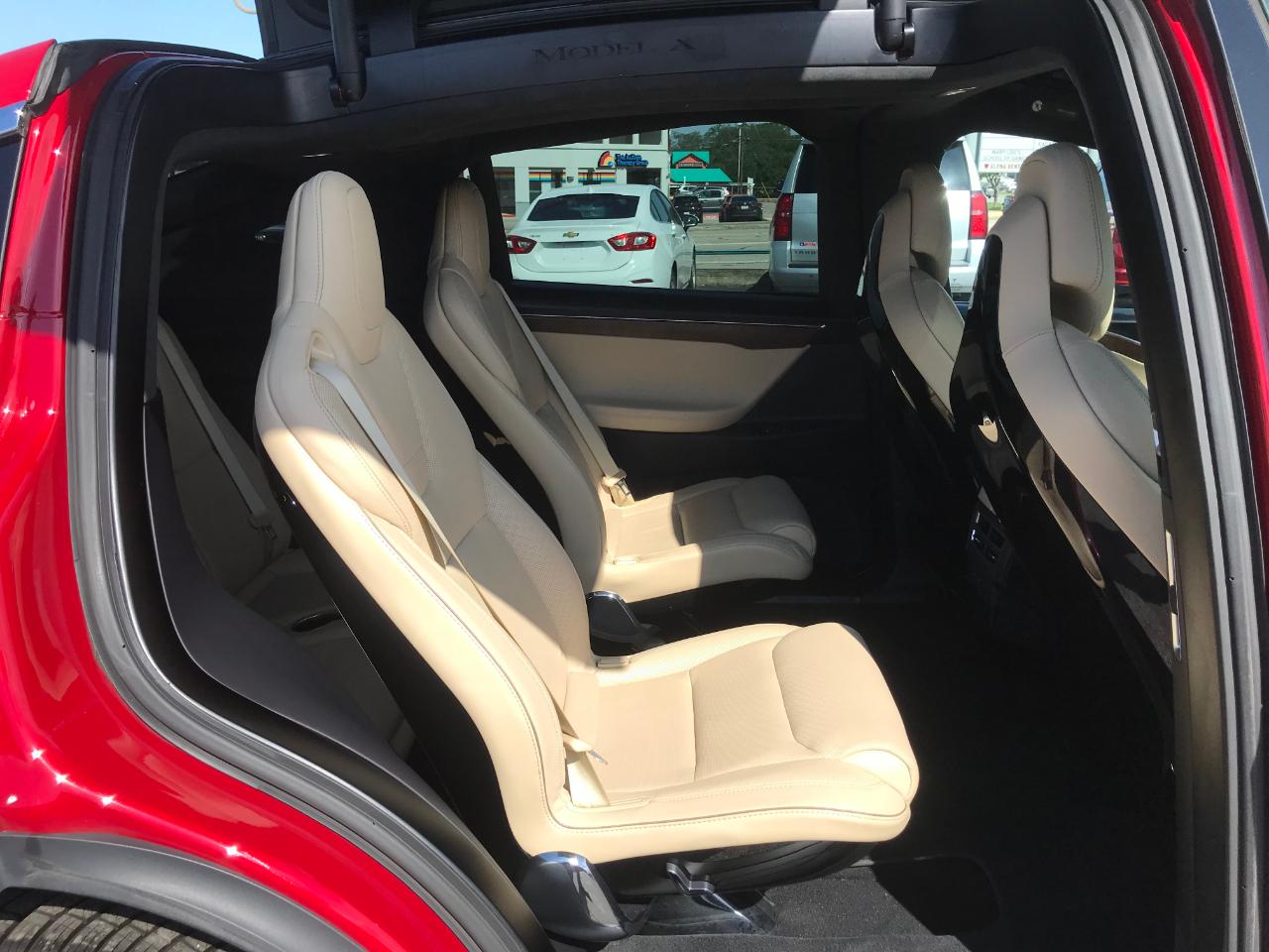 Tesla Model X 90D 2016