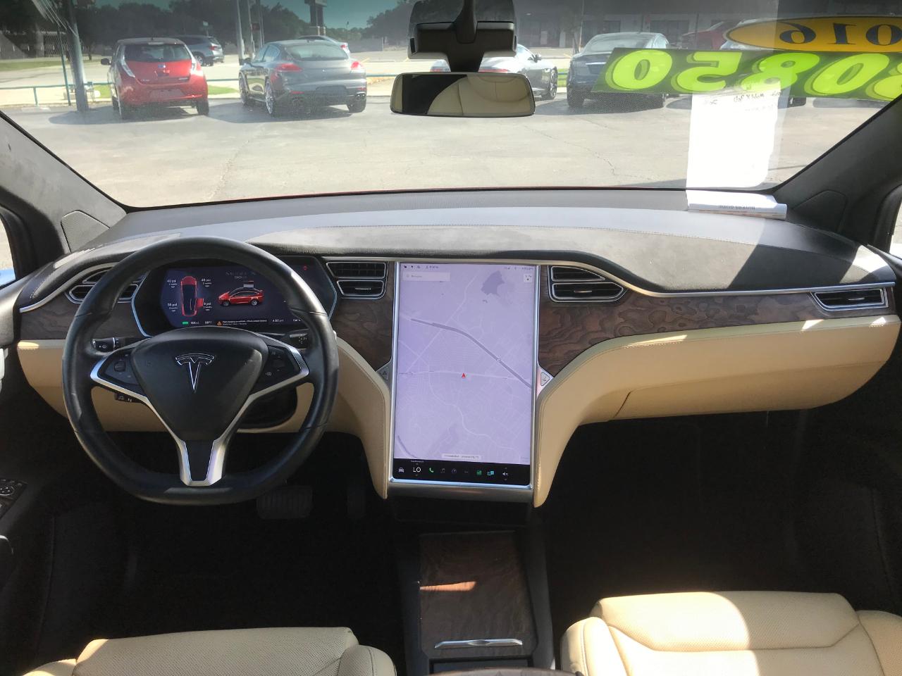 Tesla Model X 90D 2016