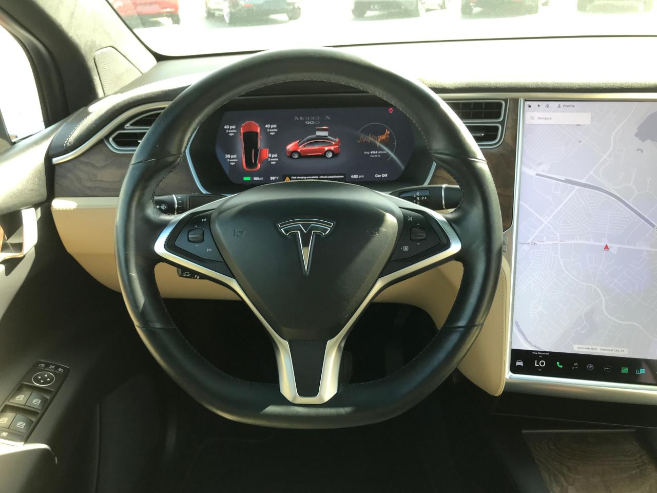 Tesla Model X 90D 2016