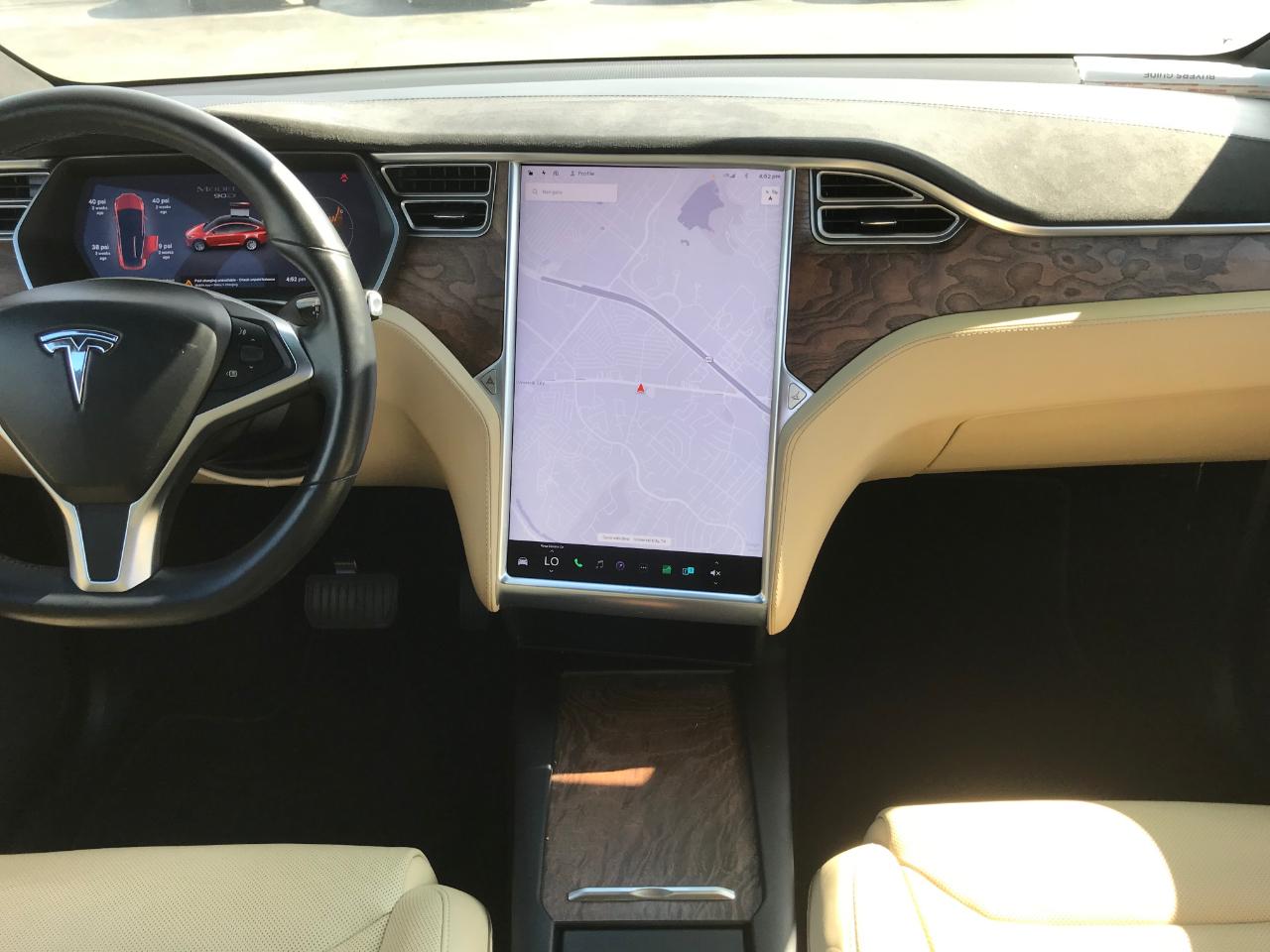 Tesla Model X 90D 2016