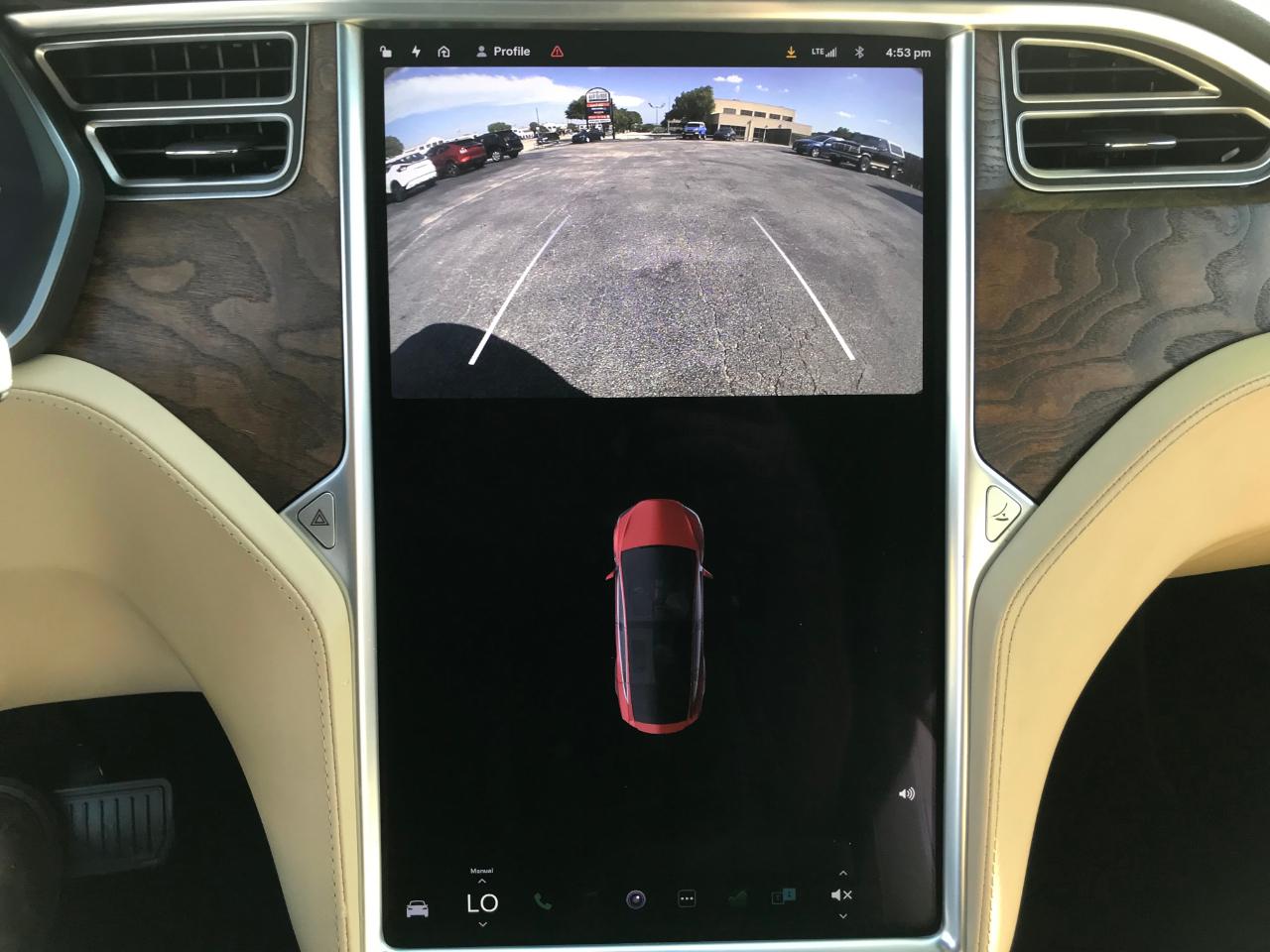 Tesla Model X 90D 2016