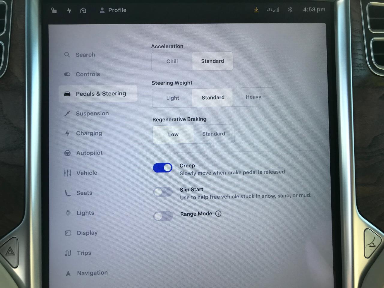 Tesla Model X 90D 2016