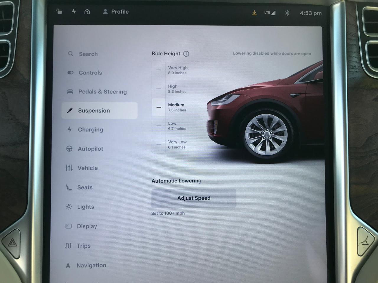 Tesla Model X 90D 2016