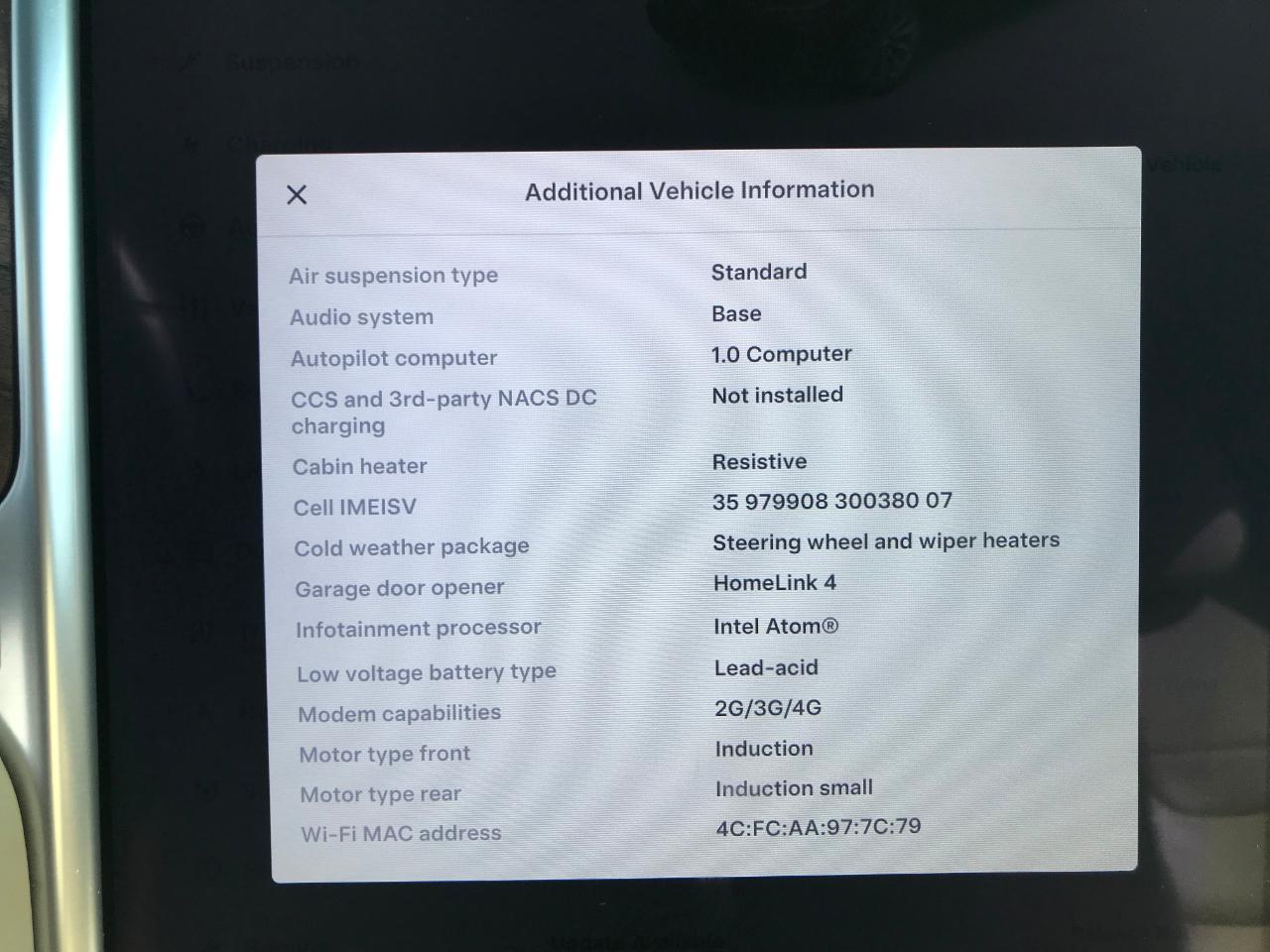 Tesla Model X 90D 2016