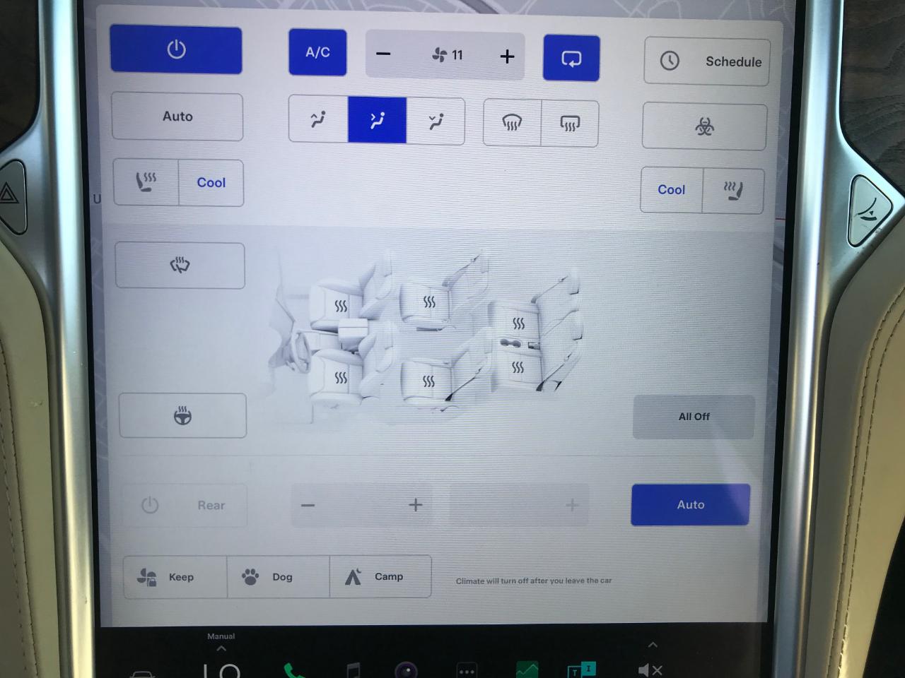 Tesla Model X 90D 2016