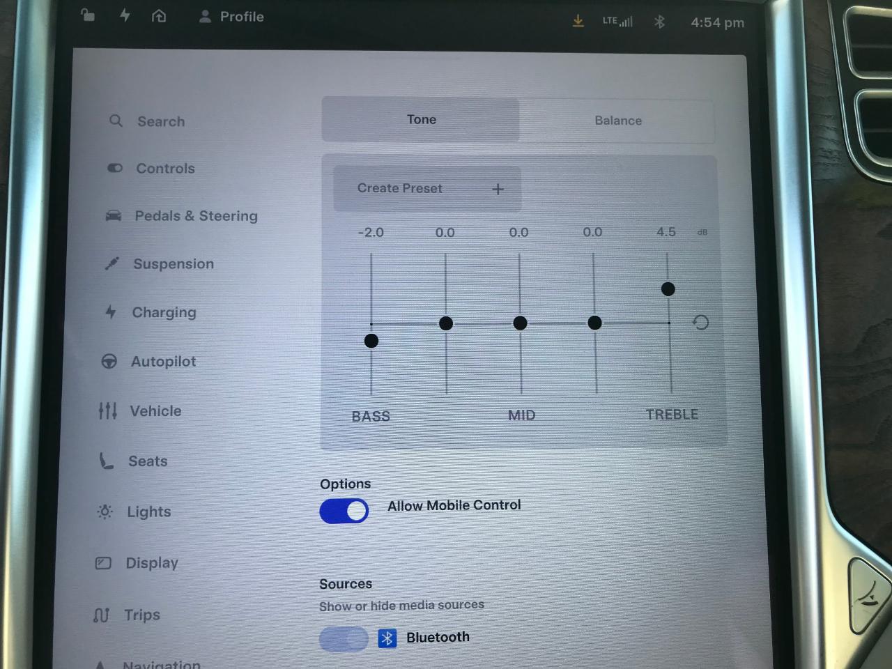 Tesla Model X 90D 2016