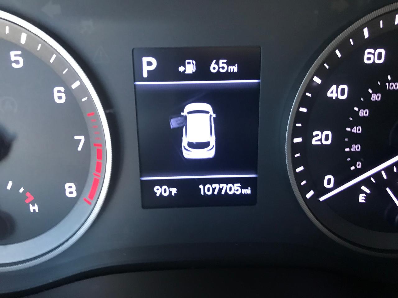 Hyundai Tucson Value 2019