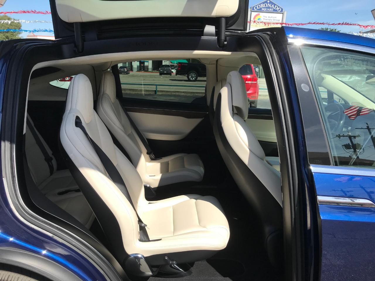 Tesla Model X  2017
