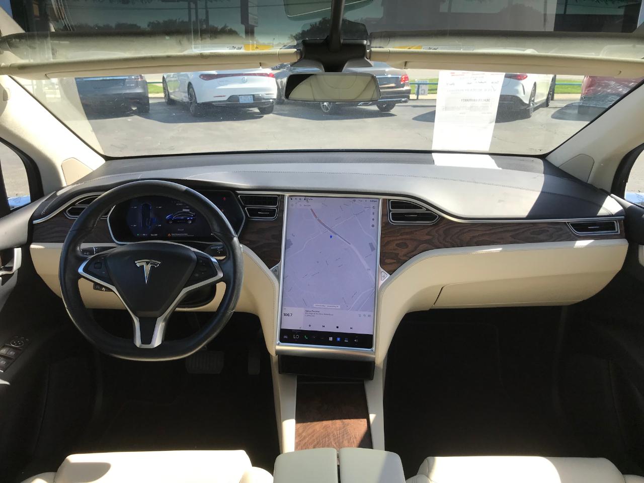 Tesla Model X  2017