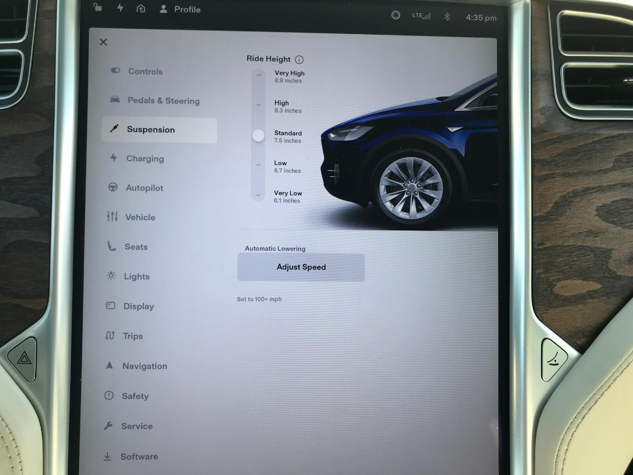Tesla Model X  2017