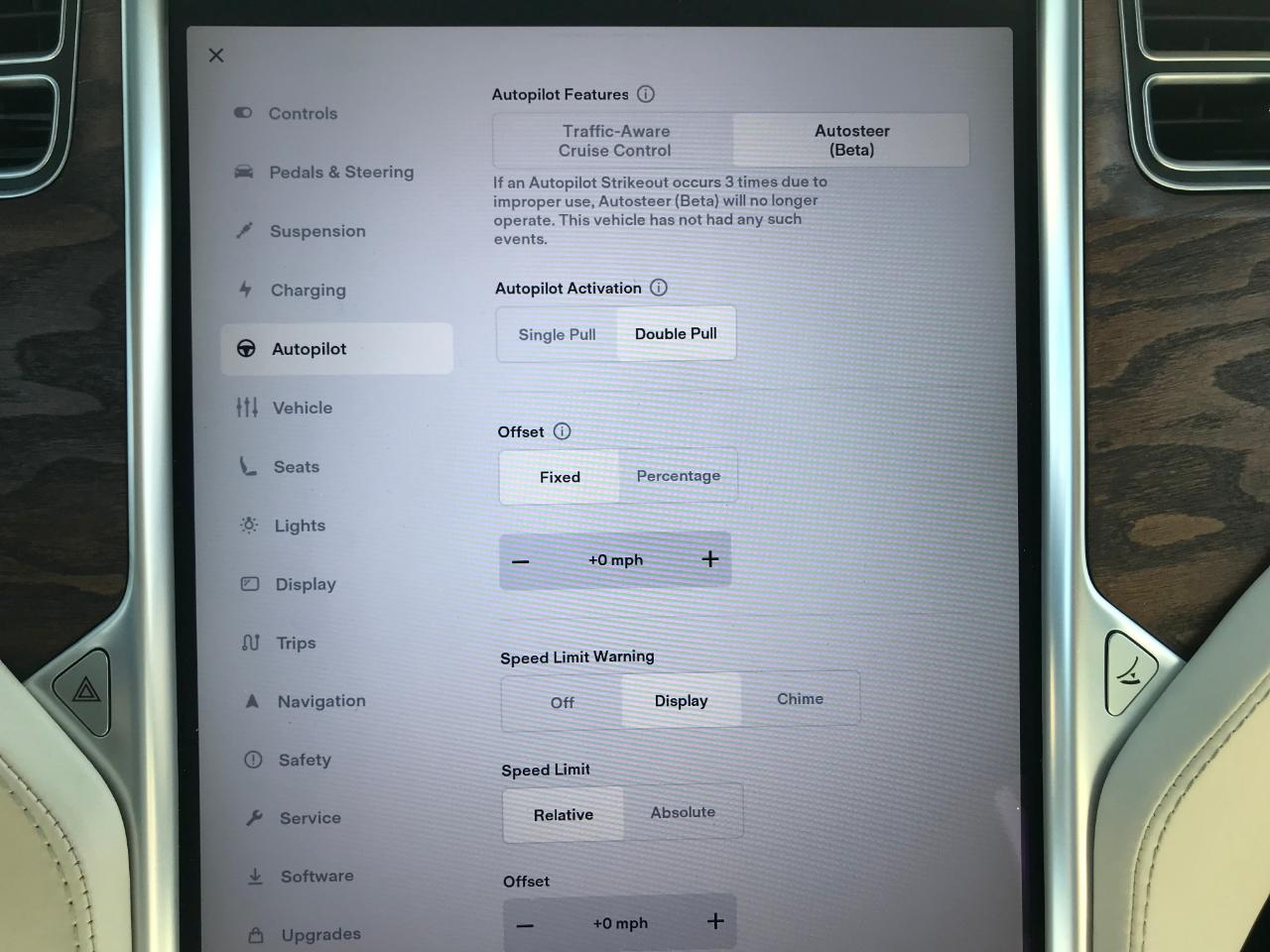 Tesla Model X  2017
